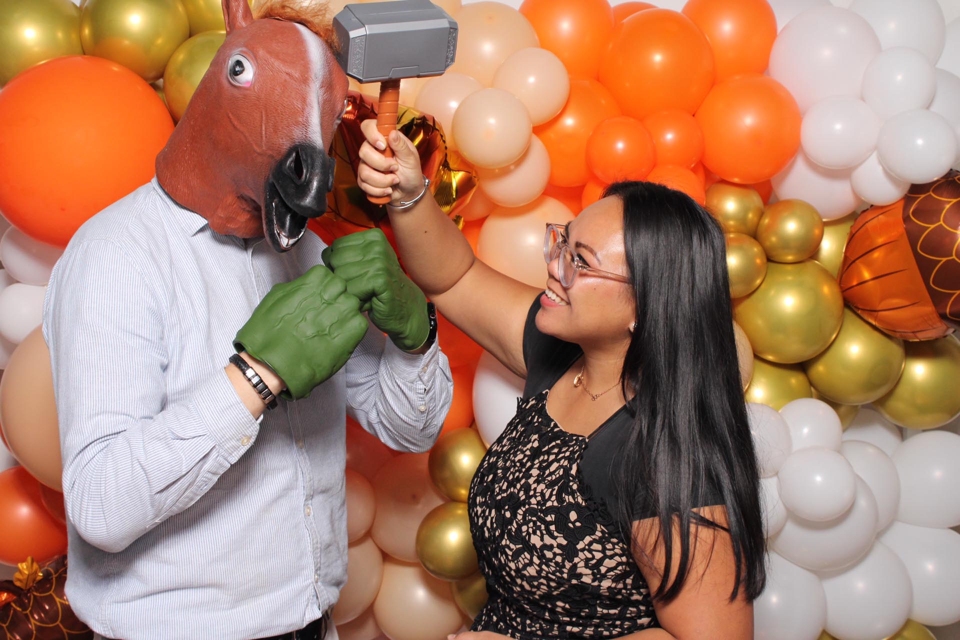 Szüreti bál együttműködés a Bloomink Balloonsal